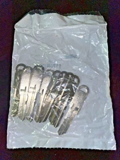 Lot of 10 ILCO 1176RK Kwikset Control Rekeying Tool Key Blanks