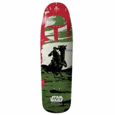 Tavola da Skateboard Element X Star Wars 80S Boba Fett 9.25''