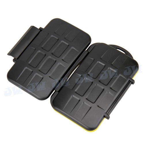 JJC Waterproof Holder Storage Memory Card Case For CF TF SD MicroSD MS XD SXS - Picture 75 of 76