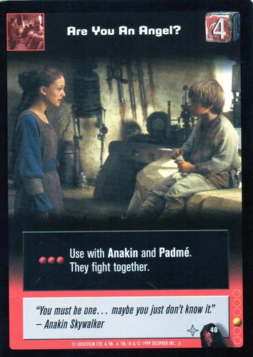 Tarjetas coleccionables individuales de Young Jedi azul/rojo Menace of Darth Maul - Imagen 47 de 137