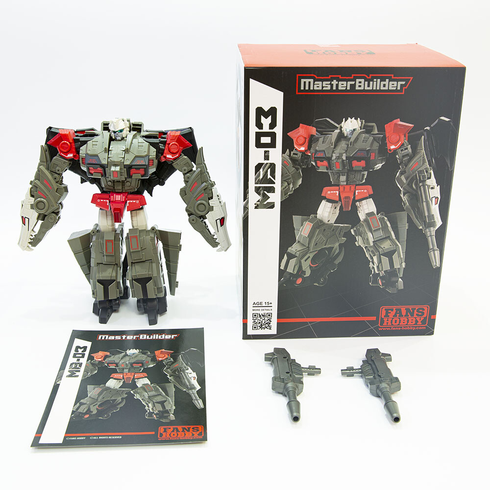 トランスフォーマー フィギュアセット MB-03 MB-02 MB-13 Transform Robot Toy FansHobby MB-03 Feilong Doublecross Figure In