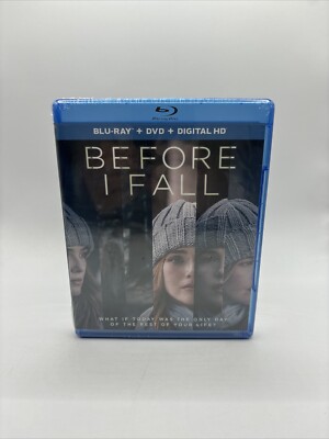 Before I Fall [Blu-ray Dvd Digital Set] Jennifer Beals New *Factory Sealed*