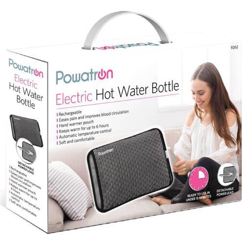 Rechargeable Electric Hot Water Bottle Bed Warmer Heat Pad Cheaper Than