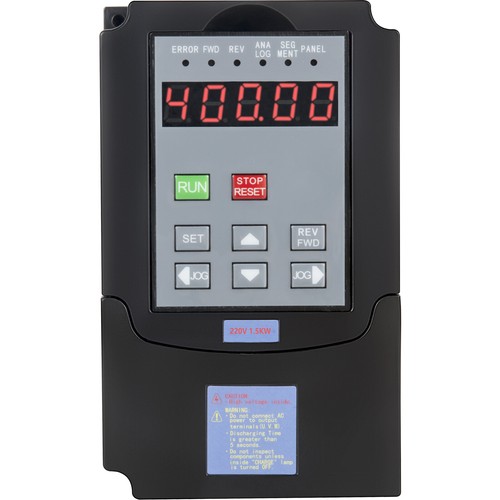 1.5KW 2HP VFD INVERTER 7A 220V 1 OR 3 PHASE VARIABLE SPEED DRIVE DRIVE INVERTER - Picture 11 of 12