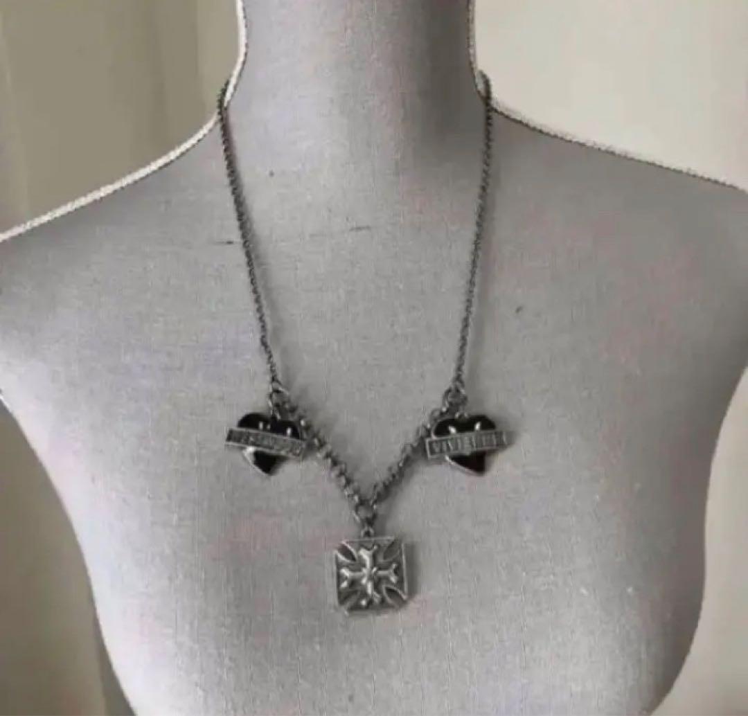 Vivienne Westwood Necklace Logo Heart w/drawstring [EJ676 | eBay