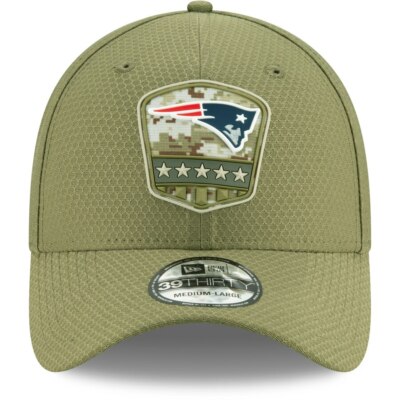 salute to service patriots hat