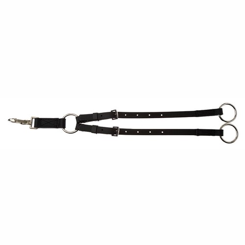 Wintec Synthetic Light Spare Running/Standing Martingale Attachment Black/Brown - Picture 3 of 5