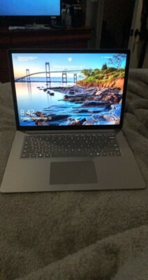 Microsoft Surface Laptop 3- 15''  Touch screen- AMD Ryzen 5 Surface Edition- Plat