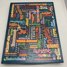 Vintage Springbok Jigsaw Puzzle The Point Of Exclamations! 500 Piece