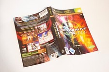 Dead or Alive Ultimate Cover DOA Microsoft Xbox Classic Tecmo, 2004