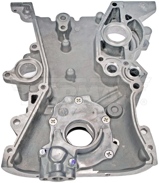 Cubierta de distribución del motor Dorman 635-208 con bomba de aceite para Nissan Sentra 2000-2006 Foto 2 de 2