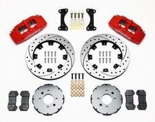 Wilwood Forged Dynapro 6 Big Brake Front Brake Kit For Acura Integra Honda Civic