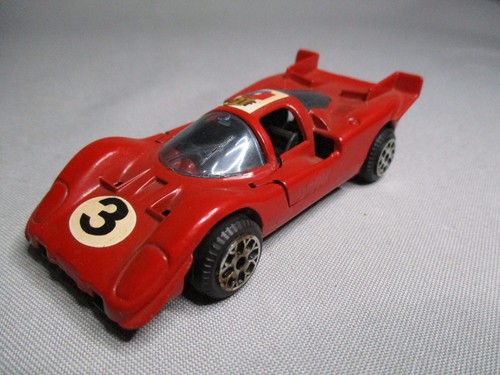 FERRARI DINO SPORT 206 # 45, metal esc. 1/43, Mercury made in Italy, original... EUR 10,00 - FR