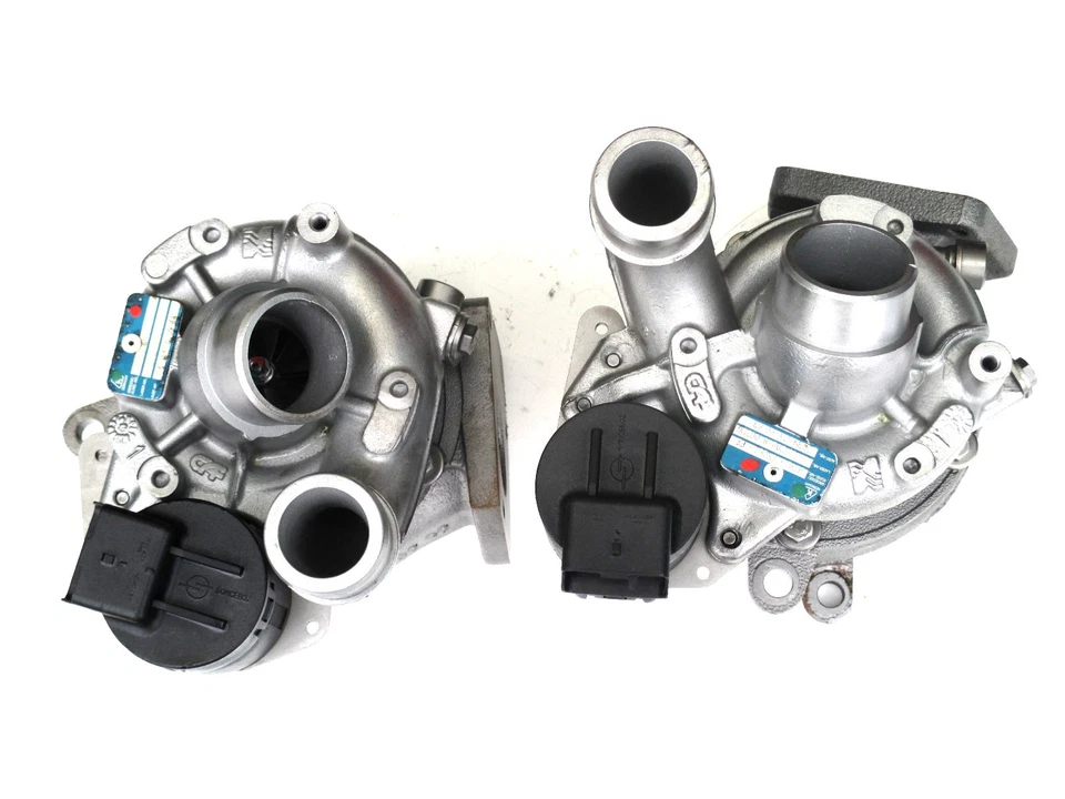 Turbocharger Right+Left Land Rover Range Rover 3.6 TDV8 Sport (2005-2009) 272Hp - Image 2 of 4