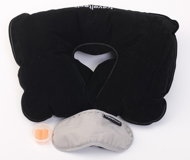 sharper image neck pillow