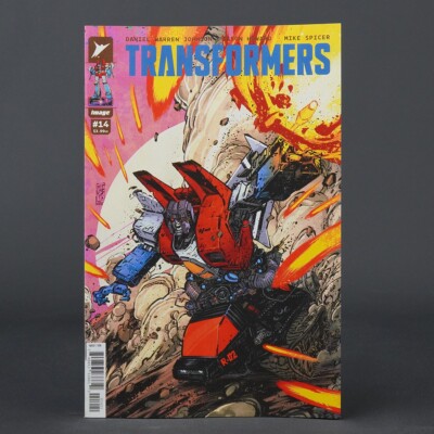 TRANSFORMERS #14 Cvr B Image Comics 2024 Skybound 0924IM411 14B
