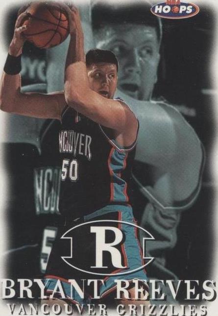 1998-99 NBA Hoops - Bryant Reeves #107 - 1 of 2