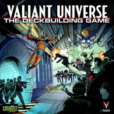 * Valiant Universe The Deck Building Game