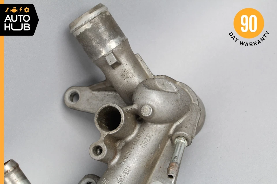 Carcaça termostato motor motor Ford F150 RWD 15-17 2.7L V6 EcoBoost fabricante de equipamento original - Imagem 3 de 4