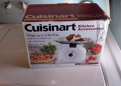 Cuisinart Scale Precision 22lb Mechanical  Big Batch Weighing Balance Machine