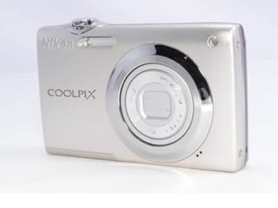 Nikon COOLPIX S3000 Pure Silver S3000SL Aperture f/3.2-5.9 Digital