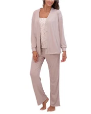 Live2Lounge Women's 3-piece Lounge Set, Tan, Size: XL