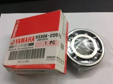 Yamaha Bearing 93306-20570-00 New OEM 6205 Chaincase Bearing 1986 Phazer