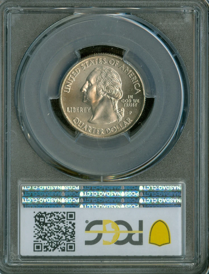 2009 P US VIRGIN ISLAND STATE QUARTER PCGS MS66 BUSINESS STRIKE   . - Image 4 of 4