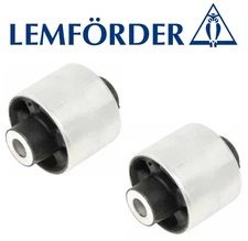 Front Control Arm Bushing kIT Forward Set 2pcs OEM Lemforder for BMW X3 X4 11-18