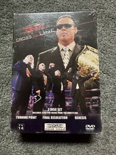 TNA Cross The Line PPV Vol 2 (Turning Point, Final Resolution & Genesis)NEW RARE