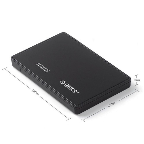 ORICO 2,5 pouces USB 3,0 SATA lll boîtier disque dur externe boîtier caddy - Photo 6/28