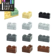 1x2 1x3 1x4 Puertas de Pared Ventanas MOC Piezas para Lego Kit Ladrillos Bloques de Construcción Set