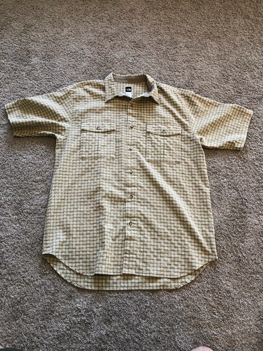North face men's sales short sleeve shirts