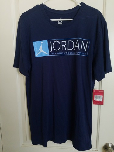 Air Jordan 12 T-SHIRT US MENS Blue 