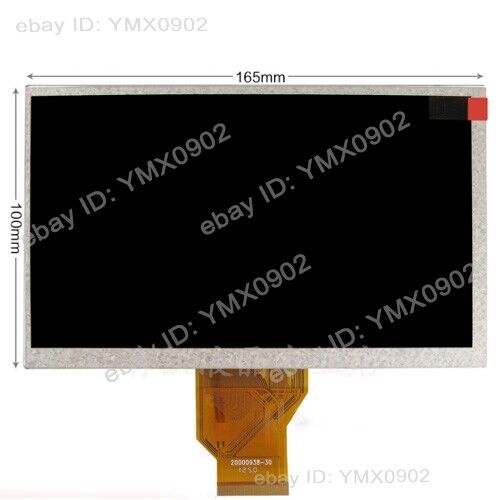 Per display LCD 7" AT070TN90 AT070TN92 AT070TN94 800×480 spessore 4 mm - Foto 1 di 3