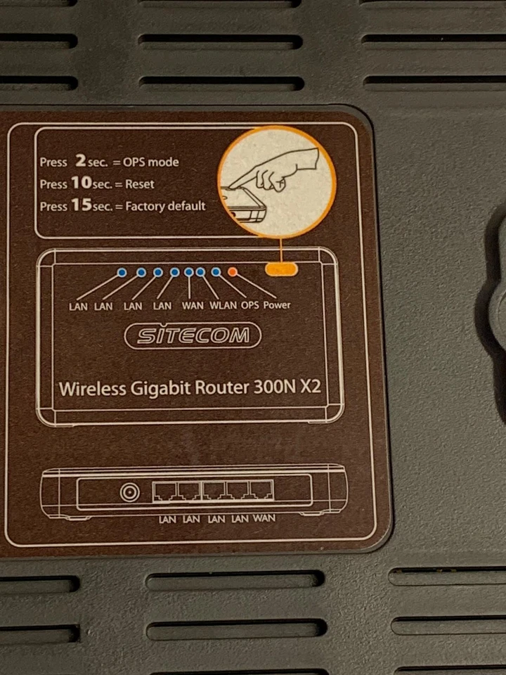 Sitecom WL-368 Wireless N Router - Bild 2 von 4