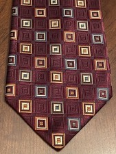 Jos. A. Bank Signature Collection Hand Made 100 Silk Men  s Neck Tie