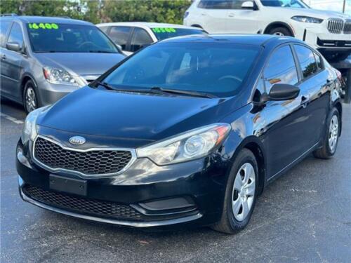 2014 Kia Forte LX 4dr Sedan 6A