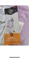 Purple Butterfly Infant Baby Pullover Halloween Costume - 0-6 Mo Hyde And Eek