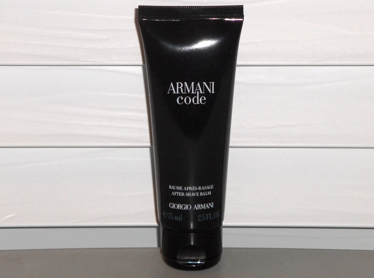 ARMANI CODE by GIORGIO ARMANI After Shave Aftershave, 2.5 oz., 75 | eBay