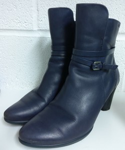 ecco boots navy