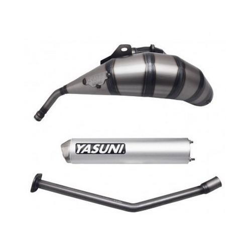 Pot passage haut silencieux alu Black Devil pour moto HM R SM DRD SMT RCR