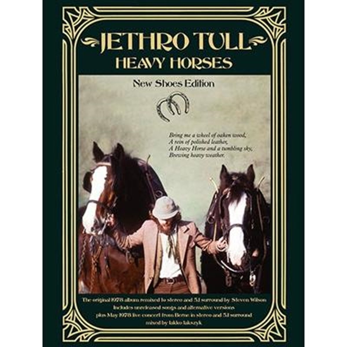 JETHRO TULL HEAVY HORSES NEW SHOES EDITION 3CD 2DVD 190295757915| eBay