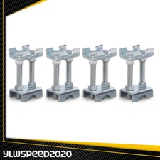 Strut Shocks Coil Spring Compressor 4x 2-Way Adjustable Lift Lower Spring Spacer