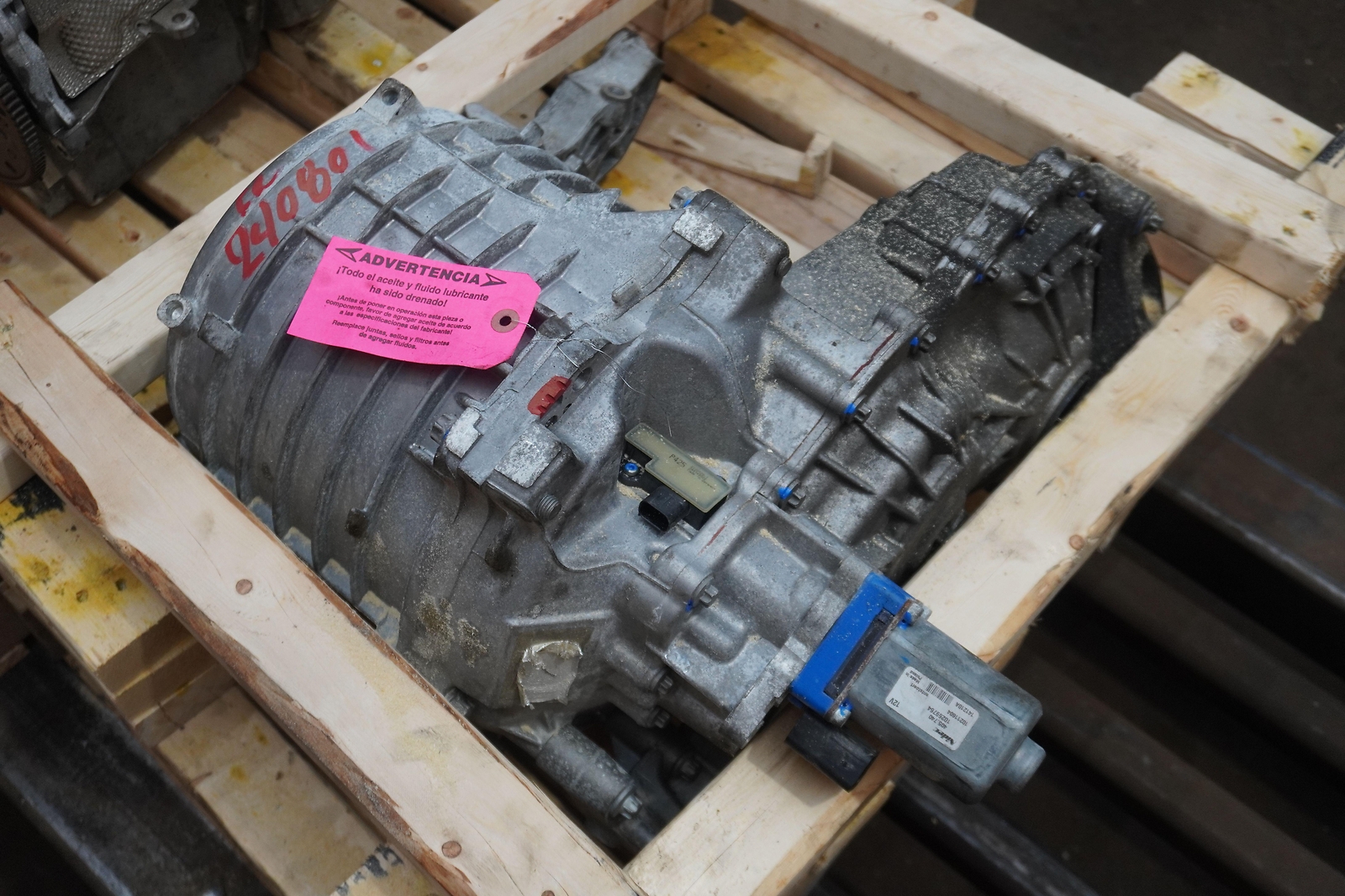 Front Electric Generator Motor 2-Speed Transmission 12358641608 BMW I8 14-17 19