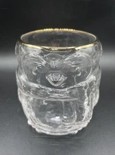 Anthropologie North Pole Juice Glass Penguin Holiday Christmas Winter New