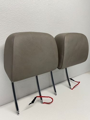 2011-2012-2015 BMW 535i 550i GT F07 FRONT RIGHT/LEFT SIDE SEAT HEADREST OEM - Picture 4 of 12