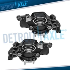 2.0L Front Steering Knuckles and Wheel Hub Bearings for 2011 Hyundai Sonata