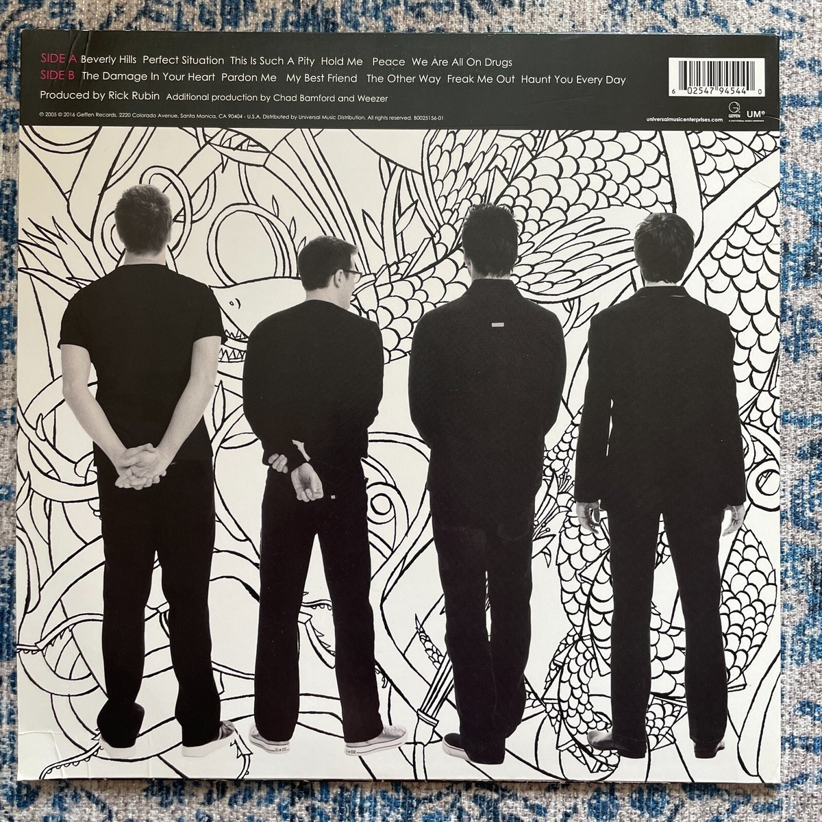 Weezer - Make Believe レコード 2005 USオリジナル Weezer – Make Believe – CD (Digipak, Cinram, Album, Enhanced