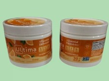 Lot of 2, Ultima Replenisher Hydration Electrolyte  Orange 30 servings (2 Pack)